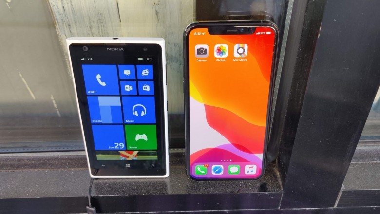 iPhone 11 Pro vs Lumia 1020