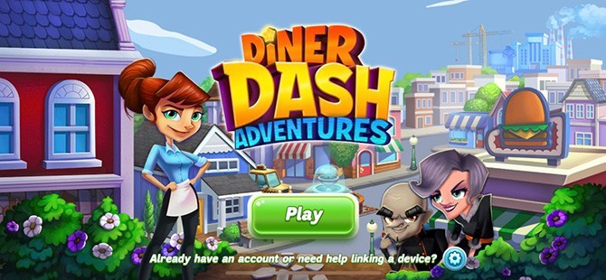 2. Diner DASH Adventures