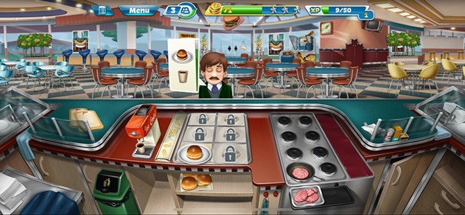 5. Cooking Fever