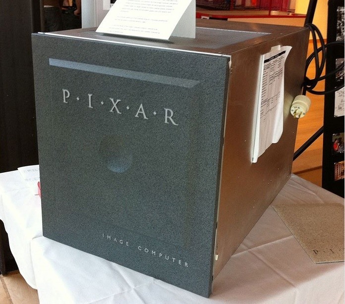 11. PIXAR - Resim bilgisayarı (1986)