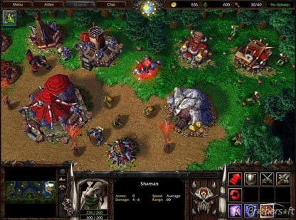 5. Warcraft 3: Reign of Chaos