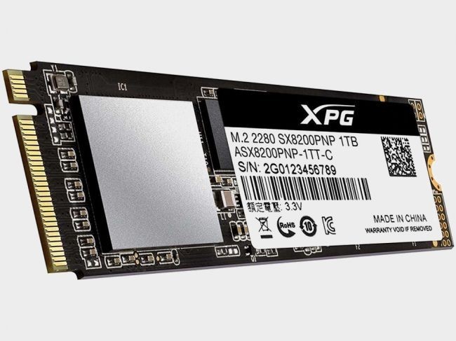 3. Adata XPG SX8200 Pro 1TB