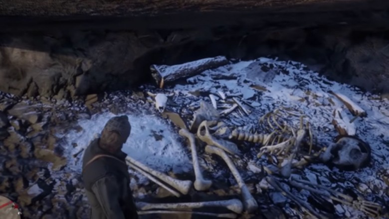 Kocaayak’ın İskeleti