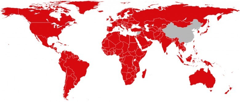 Netflix hangi ülkelerde hizmet vermektedir?