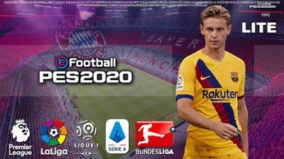 eFootball PES 2020 Lite,  4 farklı oyun modu ile geliyor