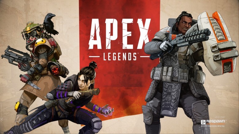 3-Apex Legends