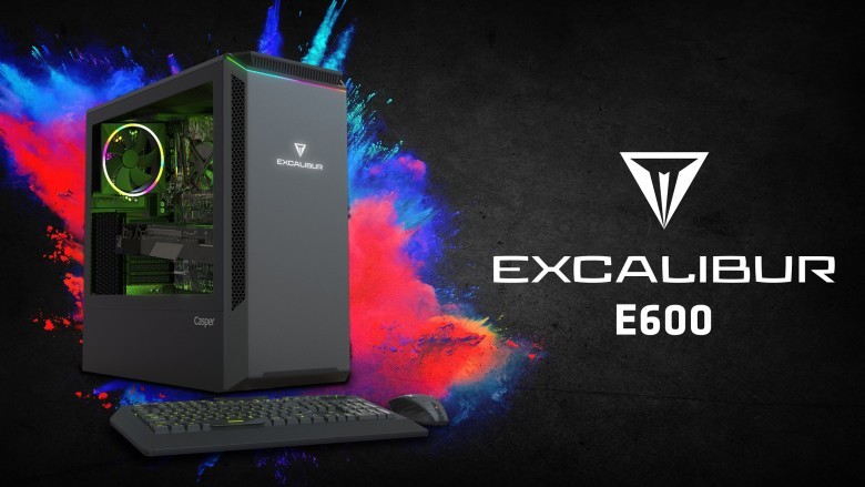 Oyun Bilgisayarında Tasarımın Yeni Adı Excalibur E600