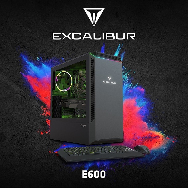 Oyun Bilgisayarında Tasarımın Yeni Adı Excalibur E600