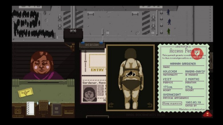 PAPERS, PLEASE