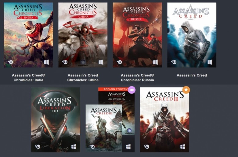 Assassin's Creed Serisi İndirimli Oyunları