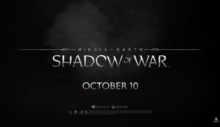 Microsoft Xbox One – Shadow Of War – Neuf Sous Blister