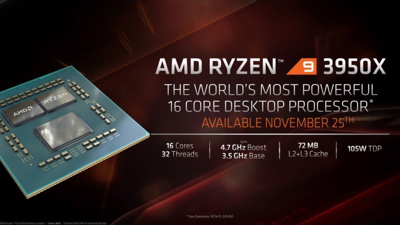 AMD Ryzen 9 3950X, PassMark Değerlendirmelerinde Yeni Performans Kralı