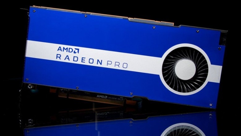 AMD, Radeon Pro W5500 Grafik Kartlarını Duyurdu!
