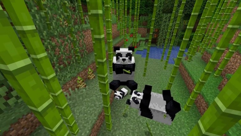 Minecraft Panda, Crossbow ve Daha Fazlasını Ekliyor