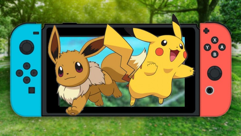 Nintendo Switch için Pokemon Let’s Go Pikachu ve Let’s Go Eevee Açıklandı