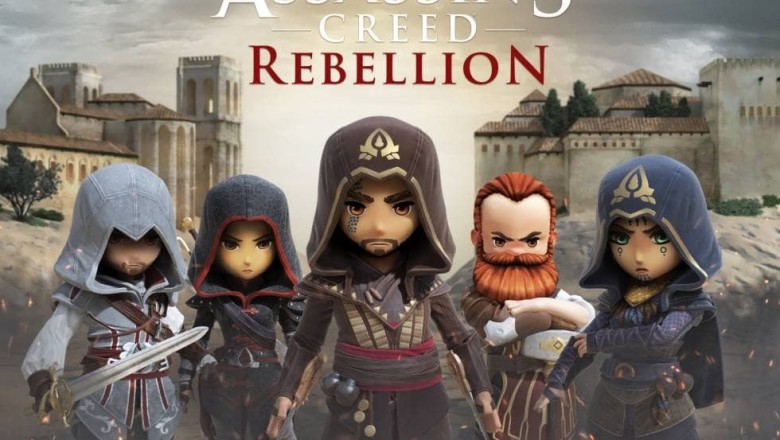 Ücretsiz Assassin’s Creed Rebellion Android ve iOS’ta Çıktı