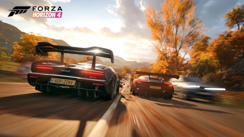 İlk Forza Horizon 4 Genişlemesi Fortune Island Geliyor