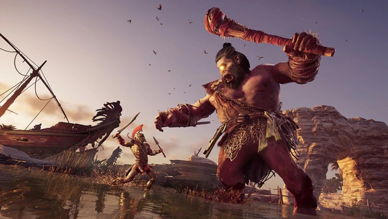 Assassin’s Creed Odyssey Yeni Efsanevi Patron Canavarı Ekliyor