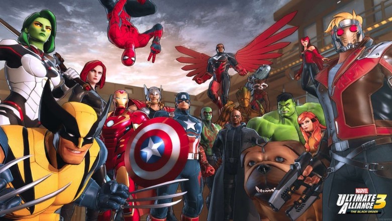 Ücretsiz Marvel Ultimate Alliance 3 Güncellemesi Spider-Man ve Arkadaşları için Yeni Kostümler Getiriyor