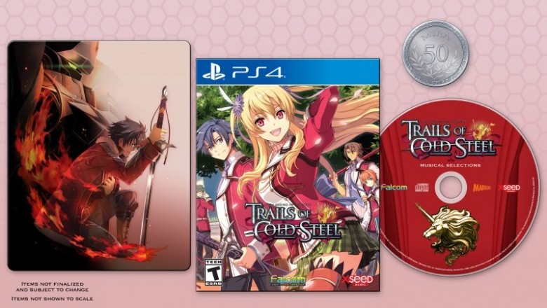 The Legend of Heroes: Trails of Cold Steel PS4’e Geliyor