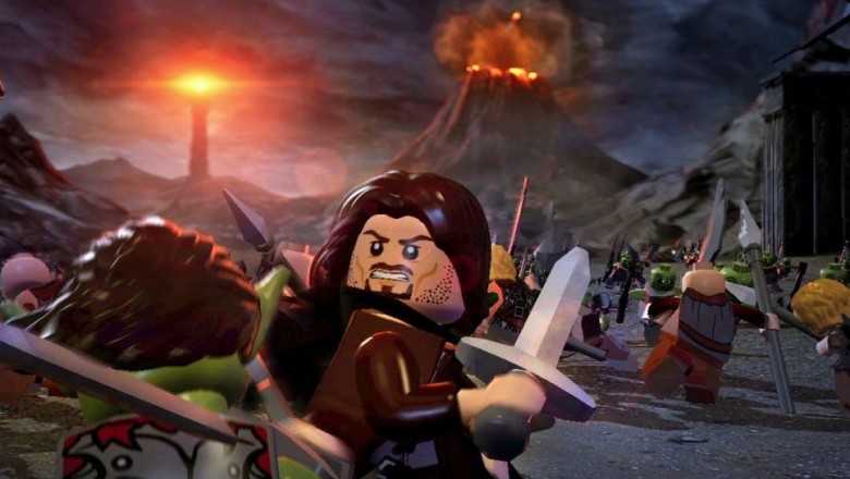 Lego: Lord of the Rings ve The Hobbit Artık Steam’de Yok