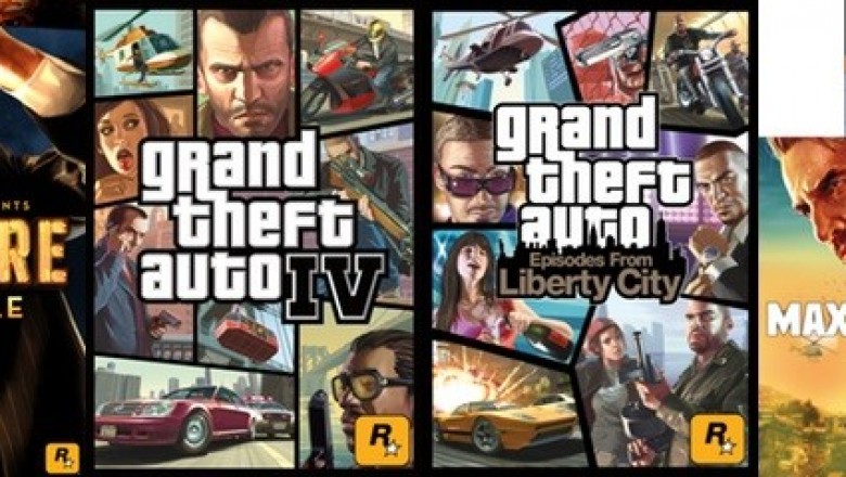 Grand Theft Auto 4, Max Payne 3 ve Diğer Rockstar Oyunları Daha Ucuz