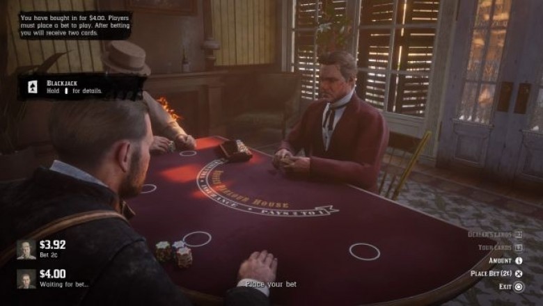 Red Dead Redemption 2 Blackjack Nasıl Oynanır?