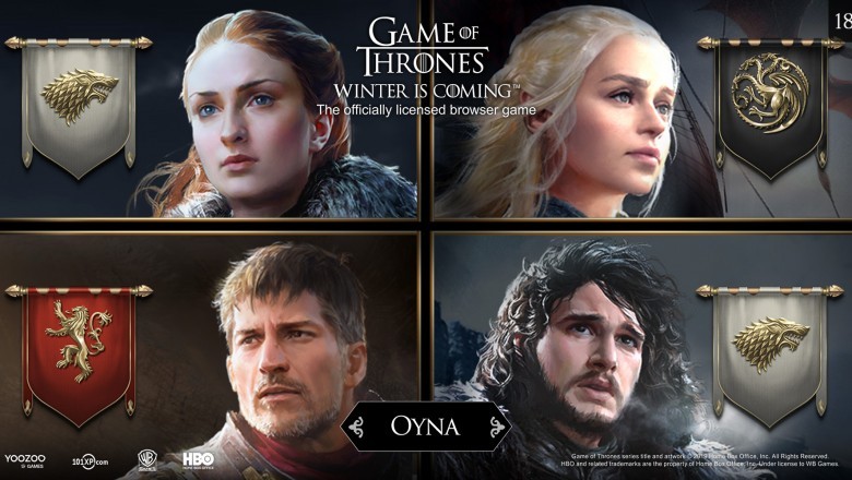 101XP, Oyuncuları Game of Thrones: Winter is Coming’e Davet Ediyor