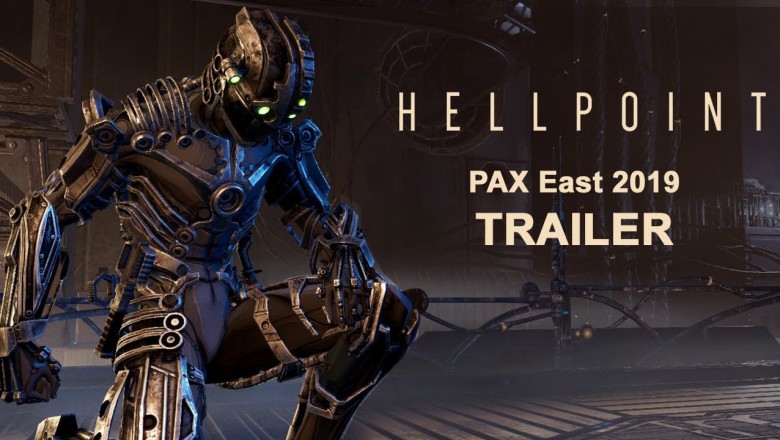 Hellpoint PAX East 2019 Fragmanı