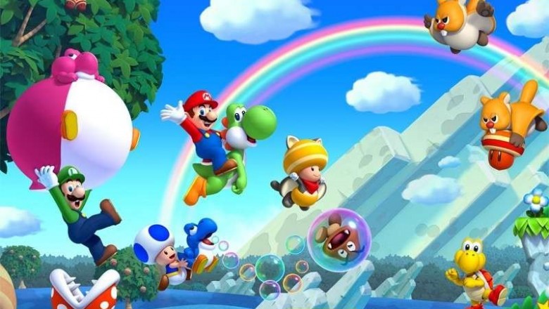 New Super Mario Bros. U Deluxe Nintendo Switch Açıklandı