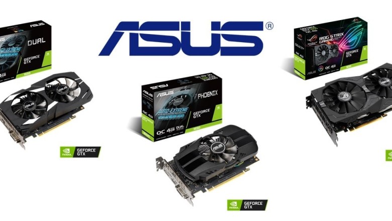 Yeni ASUS, ROG Strix, Dual ve Phoenix GeForce GTX 1650 Ekran Kartlarının Fiyatları ve Özellikleri