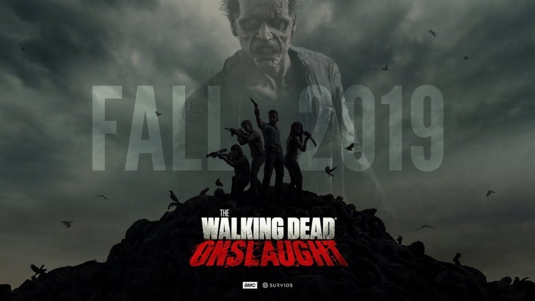 The Walking Dead Onslaught VR Oyunu Geliyor