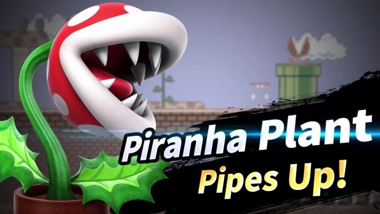 Yeni Smash Bros. Ultimate Yaması Piranha Plant Karakteri ve Daha Fazlasını Ekliyor