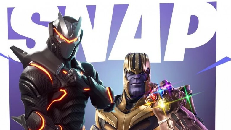 Thanos Sınırlı Bir Süre için Fortnite’a Geliyor – Fortnite Avengers: Infinity War Modu