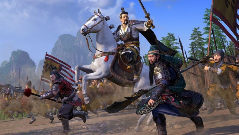 Total War: Three Kingdoms Fragmanı Daha Gerçekçi ‘Records’ Modunu Sergiliyor