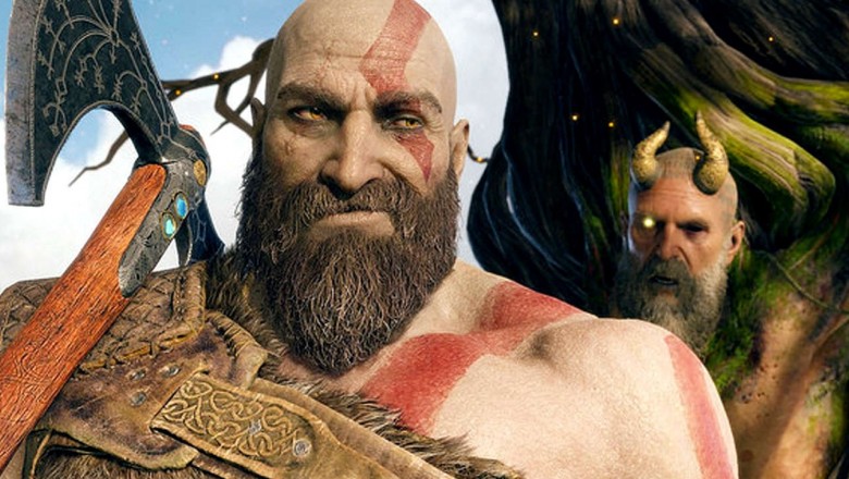 God of War PS4 Güncellemesi Çıktı