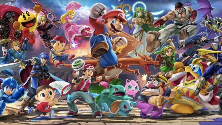 Super Smash Bros. Ultimate 4.0 Güncellemesi Çıktı