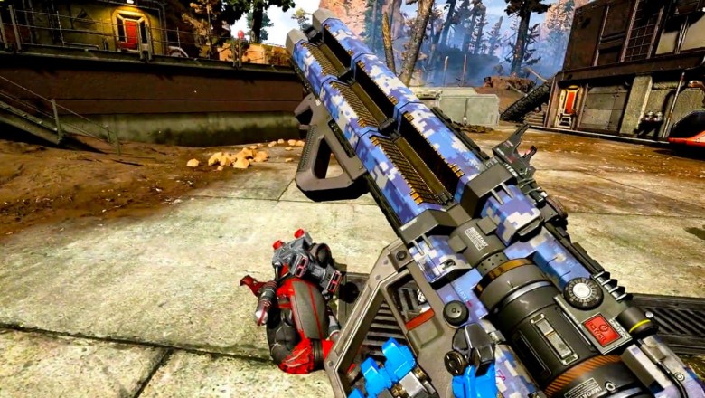Apex Legends Güncellemesi İlk Yeni Silahı Havoc’u Eklendi