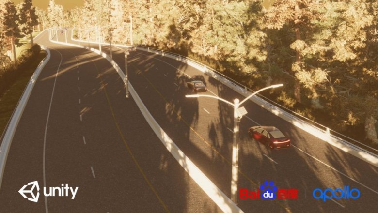 Unity Oyun Motoru Kendi Kendine Sürüş Arabaları Geliştiriyor
