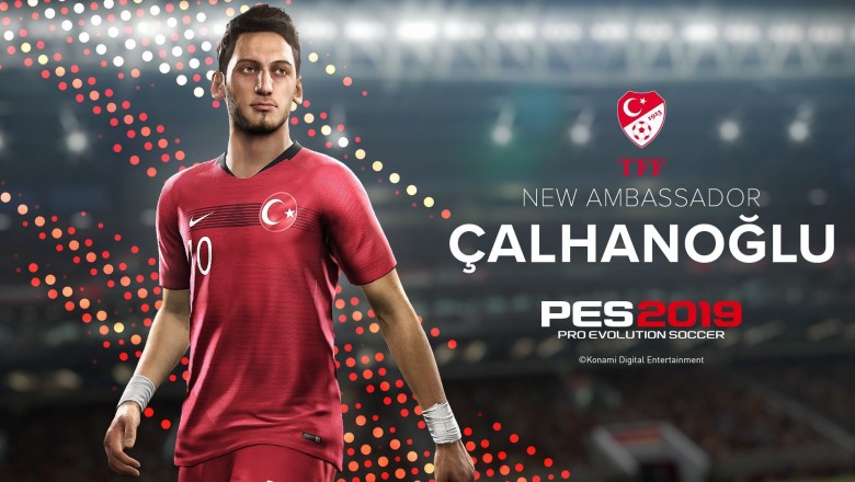 PES 2019’a Türkiye Ligi Geliyor