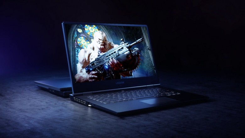 Lenovo’nun Legion Oyun Dizüstü Bilgisayarları Yeni Nesil NVIDIA RTX GPU Desteği ile Geliyor