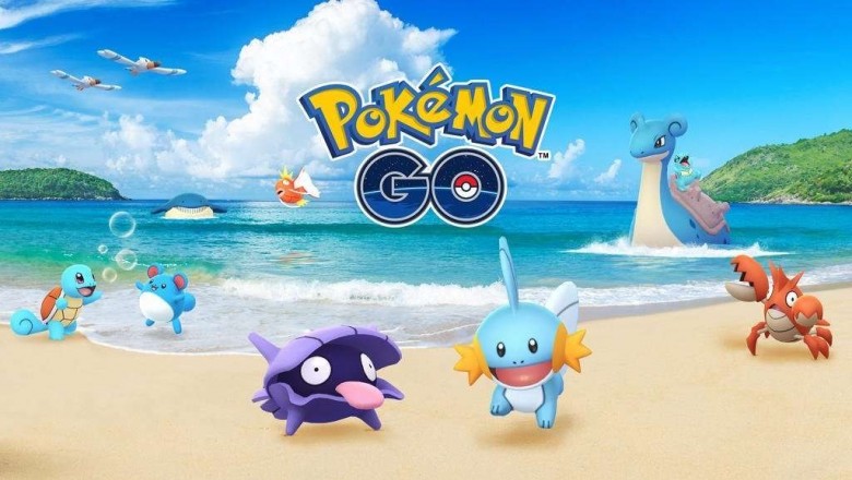 Yeni Pokemon Go Su Festivali Etkinliği Başladı