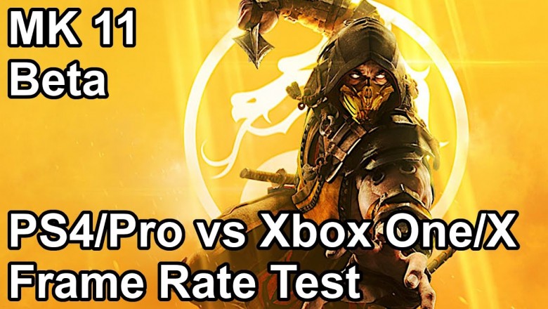 Mortal Kombat 11 Grafik Karşılaştırması, FPS Testi