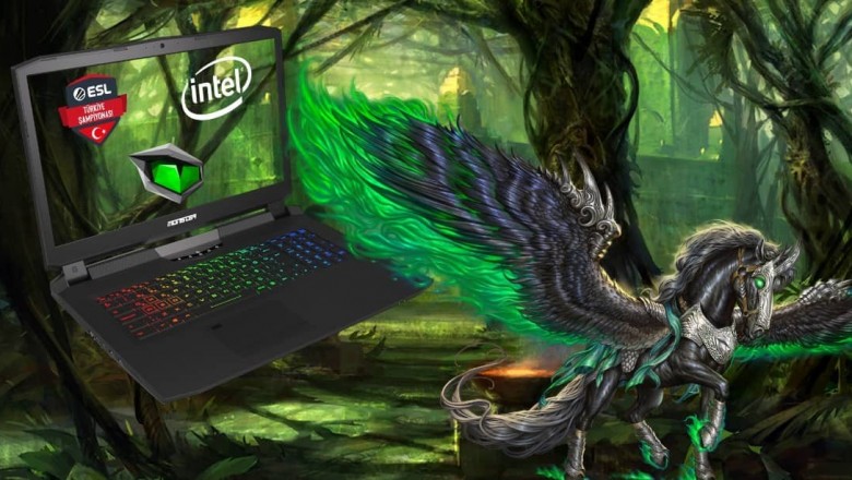 Monster Notebook Intel ESL Türkiye Şampiyonasına Sponsor Oldu