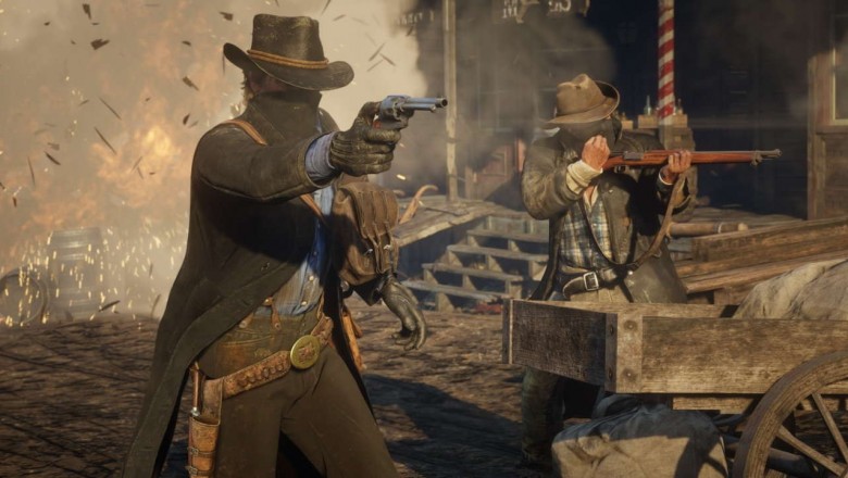 GTA 5’e Red Dead Redemption 2 Tanıtım Görevi Geliyor