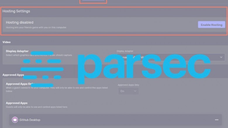 Windows’ta Parsec Hosting Ayarları – Sistem Gereksinimleri