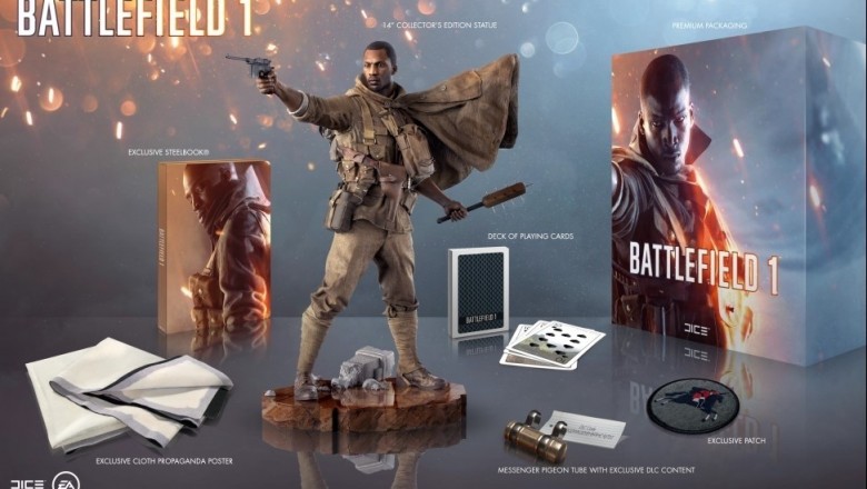 Battlefield 1 Collector Edition İndirimli Fiyat