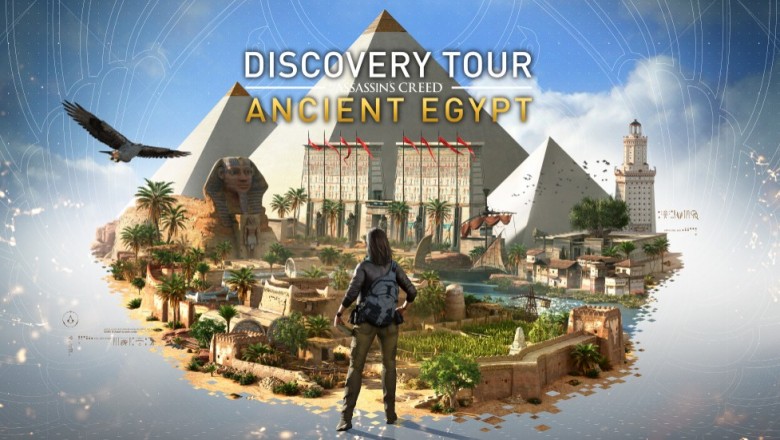 Assassin’s Creed Origins Discovery Tour Modu Çıktı
