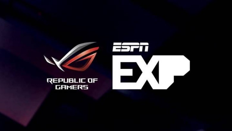 ASUS Republic of Gamers, ESPN ile EXP E-Spor Oyun Turnuvalarında İşbirliği Yapacak