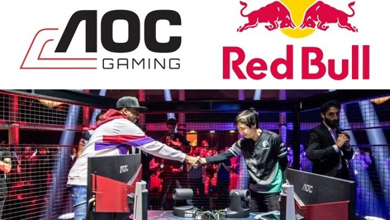 Espor Dünyasında AOC ve Red Bull Yeni Ortaklıklarını Duyurdu